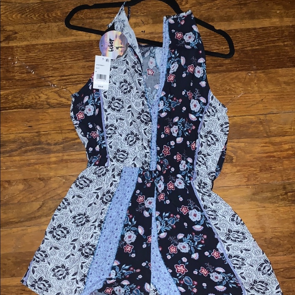 Bebop Colorful Stylish Romper